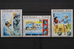 Tschad, MiNr. 379-381, Postfrisch - Chad (1960-...)