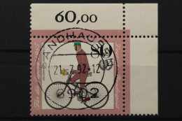 Deutschland (BRD), MiNr. 1244, Ecke Rechts Oben, Gestempelt - Used Stamps