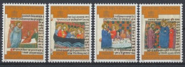 Vatikan, MiNr. 1222-1225, Postfrisch - Sonstige & Ohne Zuordnung