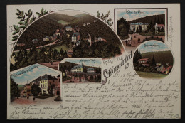 Schlangenbad, Taunus, Victoria Hotel, Nassauer Hof, Hotel De Paris - Otros & Sin Clasificación