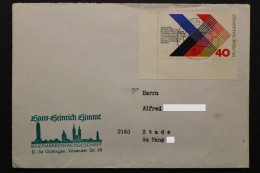Deutschland (BRD), MiNr. 753, Ecke Links Unten Auf Brief - Lettres & Documents
