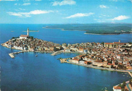 73980955 Rovinj_Rovigno_Istrien_Croatia Panorama Hafen Altstadt - Kroatien
