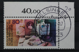 Deutschland (BRD), MiNr. 1154, Ecke Rechts Oben, Gestempelt - Used Stamps