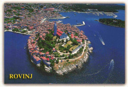 73980953 Rovinj_Rovigno_Istrien_Croatia Fliegeraufnahme - Kroatien