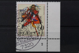 Deutschland (BRD), MiNr. 1167, Ecke Rechts Unten, FN 2, Gestempelt - Used Stamps