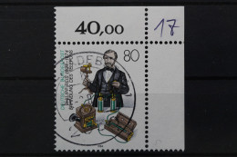 Deutschland (BRD), MiNr. 1198, Ecke Rechts Oben, Gestempelt - Used Stamps