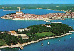 73980952 Rovinj_Rovigno_Istrien_Croatia Panorama Katharineninsel - Croatia