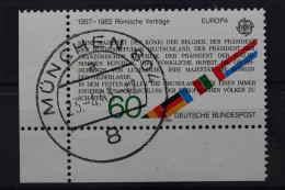 Deutschland (BRD), MiNr. 1131, Ecke Links Unten, Gestempelt - Used Stamps