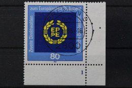 Deutschland (BRD), MiNr. 1209, Ecke Rechts Unten, FN 1, Gestempelt - Used Stamps