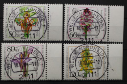 Deuschland (BRD), MiNr. 1225-1228, Zentrisch Welle, EST - Used Stamps
