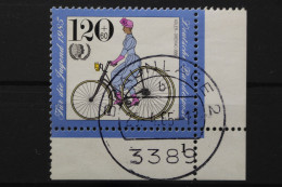 Deutschland (BRD), MiNr. 1245, Ecke Rechts Unten, FN 1, Gestempelt - Used Stamps