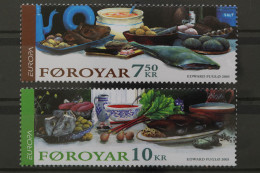 Färöer, MiNr. 528-529, Postfrisch - Faroe Islands