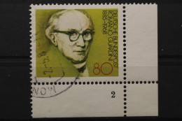 Deutschland (BRD), MiNr. 1237, Ecke Rechts Unten, FN 2, Gestempelt - Used Stamps