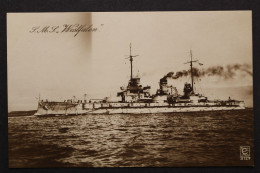 Kaiserliche Kriegsmarine, S.M.S. "Westfalen" - War 1914-18