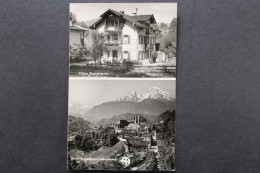 Berchtesgaden, Villa Josefsheim, Ortsansicht Mit Watzmann - Sonstige & Ohne Zuordnung