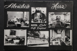 Alexisbad / Harz, Hotel "Linde", Cafe "Exquisit", Innenansichten - Other & Unclassified