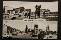 Magdeburg-Sudenburg, Halberstädter Str. Kinderklinik II, Südring, Kirche - Other & Unclassified