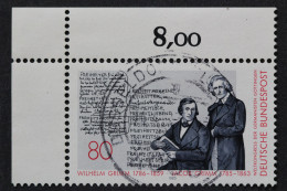 Deutschland (BRD), MiNr. 1236, Ecke Links Oben, Gestempelt - Used Stamps