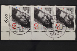 Deutschland, MiNr. 1247, Dreierstreifen, Ecke Links Oben, Gestempelt - Used Stamps