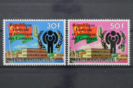 Komoren, MiNr. 454-455, Postfrisch - Komoren (1975-...)