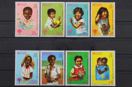 Belize, MiNr. 475-482 A, Postfrisch - Belize (1973-...)