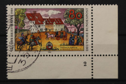 Deutschland (BRD), MiNr. 1229, Ecke Rechts Unten, FN 2, Gestempelt - Oblitérés