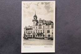 Bad Lausick, Rathaus Mit Post - Autres & Non Classés