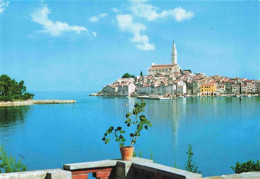 73980942 Rovinj_Rovigno_Istrien_Croatia Blick Ueber Die Bucht - Croatia