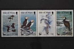 Insel Man, MiNr. 408-411, Viererstreifen, Postfrisch - Isle Of Man