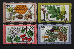 Deutschland (BRD), MiNr. 1024-1027, Zentrisch Hemmingen, Gestempelt - Used Stamps