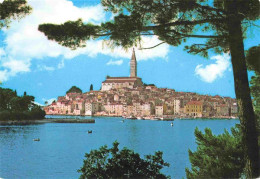 73980941 Rovinj_Rovigno_Istrien_Croatia Blick Zur Altstadt - Croatia