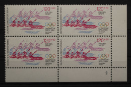 Berlin, MiNr. 718, Viererblock, Ecke Re. Unten, FN 2, Postfrisch - Unused Stamps