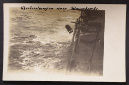 Kaiserliche Kriegsmarine, überbordwerfen Einer Wasserbombe - War 1914-18