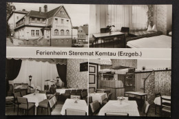 Kemtau / Erzgeb., Ferienheim Des VEB Steremat, 3 Innenansichten - Autres & Non Classés