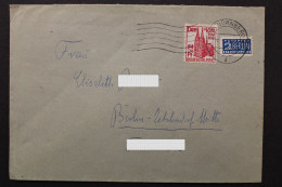 Bizone, MiNr. 71 Auf Brief Ab Nürnberg - Brieven En Documenten