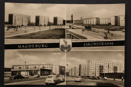 Magdeburg, Jakobstrasse, Stadtwappen - Other & Unclassified