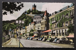 Cochem, An Der Mosel, Union Hotel, Autos, Burg - Other & Unclassified