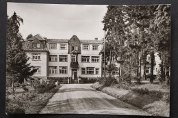 Friedrichsbrunn OT V. Thale, Sanatorium "Dr. Strokorb" - Sonstige & Ohne Zuordnung