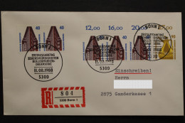 Deutschland, 40 Pf. Sehenswürdigkeiten In Waag. Paren, Oberrand, ESST - Lettres & Documents