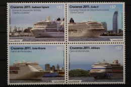 Uruguay, MiNr. 3197-3200, Viererblock, Postfrisch - Uruguay