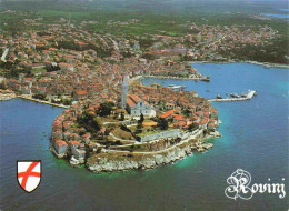 73980934 Rovinj_Rovigno_Istrien_Croatia Altstadt Kirche Halbinsel Hafen - Kroatien