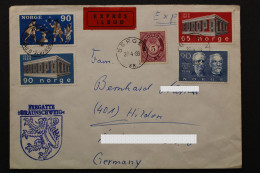 Norwegen, Schiffsstempel: Fregatte Braunschweig - Other & Unclassified