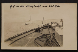 Kaiserliche Kriegsmarine, Kriegsschiff G 9 In Der Seeschlacht Am 31.5.1916 - War 1914-18