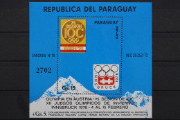 Paraguay, MiNr. Block 232, Postfrisch - Paraguay