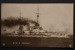 Kaiserliche Kriegsmarine, S.M.S. "Rheinland" - Guerre 1914-18