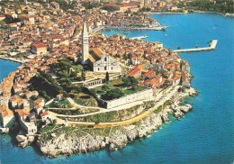 73980933 Rovinj_Rovigno_Istrien_Croatia Altstadt Kirche Halbinsel Hafen - Kroatien