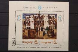 Uruguay, MiNr. Block 36, Postfrisch - Uruguay