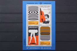 Uruguay, MiNr. Block 47, Postfrisch - Uruguay