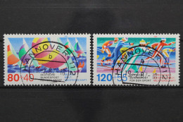 Deutschland (BRD), MiNr. 1310-1311, Zentrisch Hannover, Gestempelt - Used Stamps