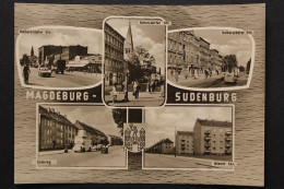 Magdeburg-Sudenburg, Südring, Halberstädter-, Rottersdorfer- Wiener Str. - Other & Unclassified